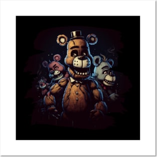 Five Nights At Freddy's Posters and Art